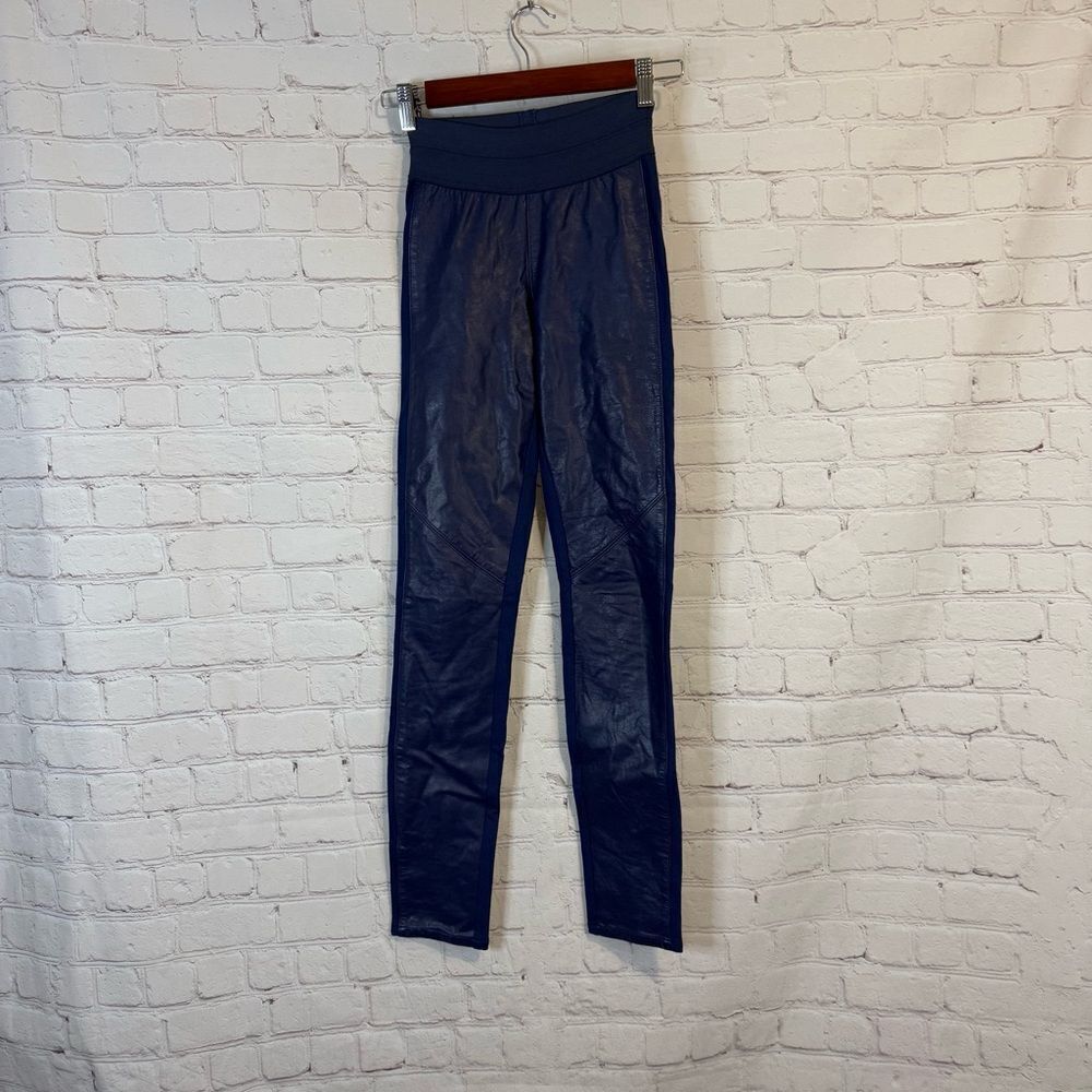 Paige Faux Leather Pants size XS